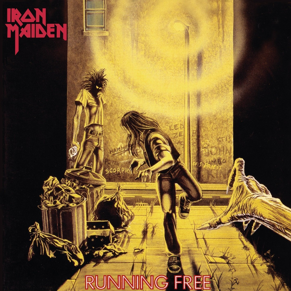 Iron Maiden / Running Free (7" Vinyl Single)