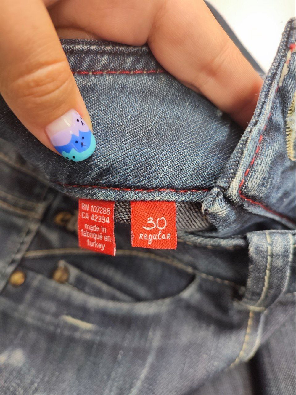 Джинсы Esprit повседневные 46 размер