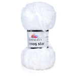 Пряжа Yumos Star, 100г, 190м, 100%полиэстер (цена за 1 шт)