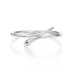 Браслет из серебра, Tiffany 💠Snake Bangle. В наличии