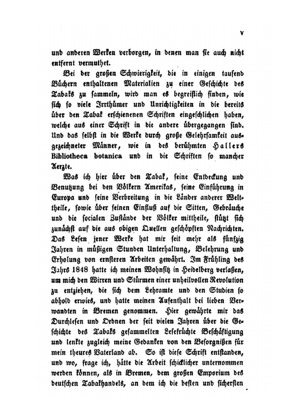 Geschichte Des Tabaks Und Anderer Ähnlicher Genussmittel | Friedrich Tiedemann