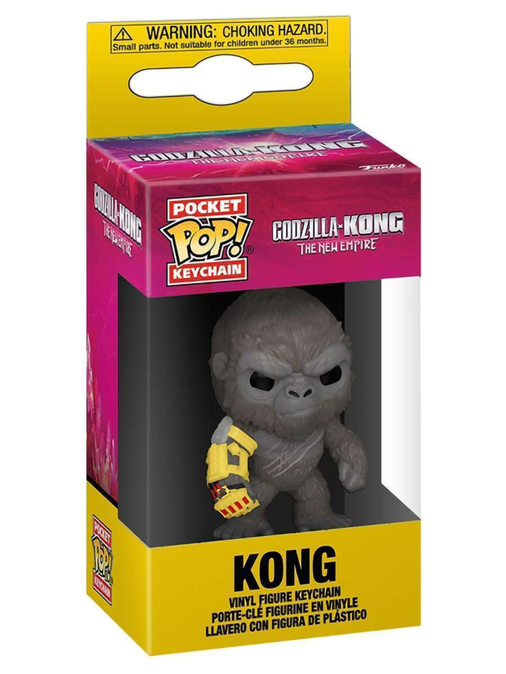 Брелок Funko Pocket POP! Godzilla Vs Kong NE Kong with Mechanical Arm 75924