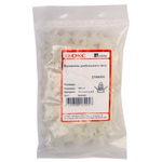 Держатель дюбельного типа, белый