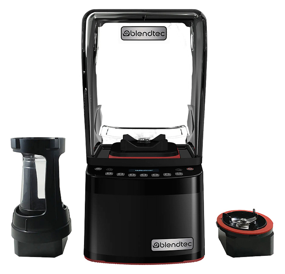 Блендер Blendtec Stealth NITRO SNBS2D4601-NOJAR NBS без стакана, без микронайзера и без колец-адаптеров