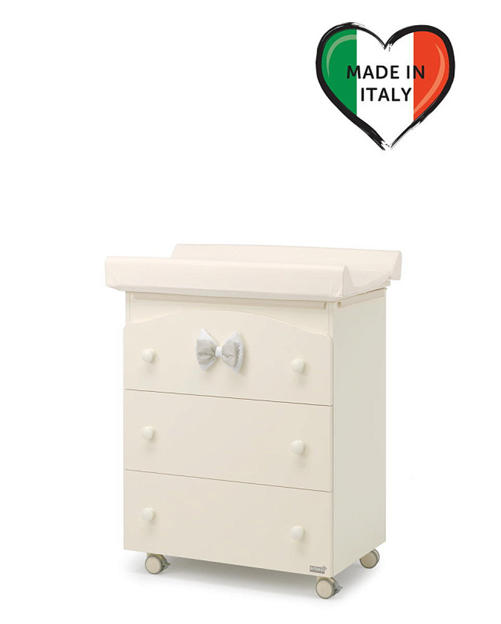 Пеленальный комод Erbesi Lilli слоновая кость