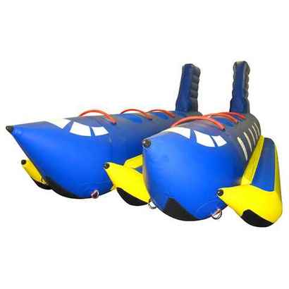 Двойной банан «Самолёт Дуо», мест для посадки 12, усиление дна