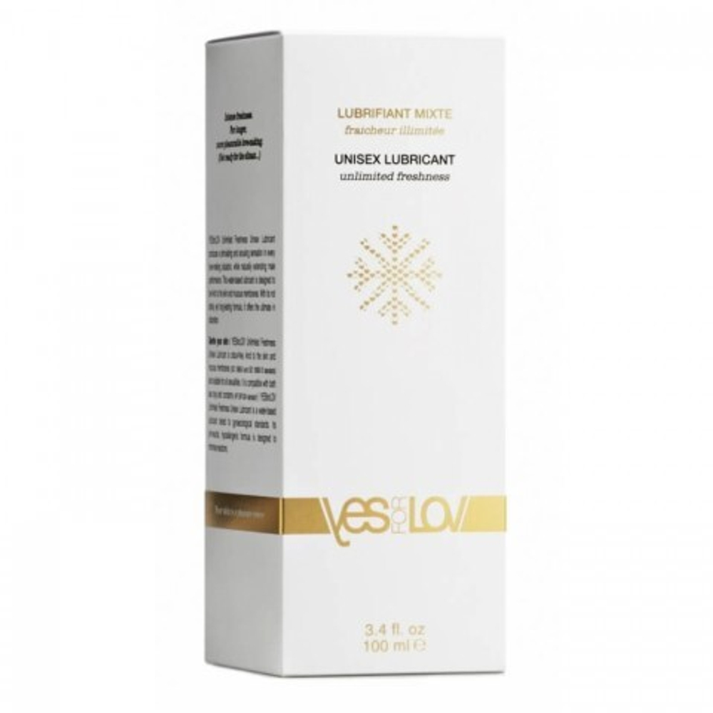 Лубрикант YESforLOV охлаждающий "Бесконечная свежесть" 100 мл.