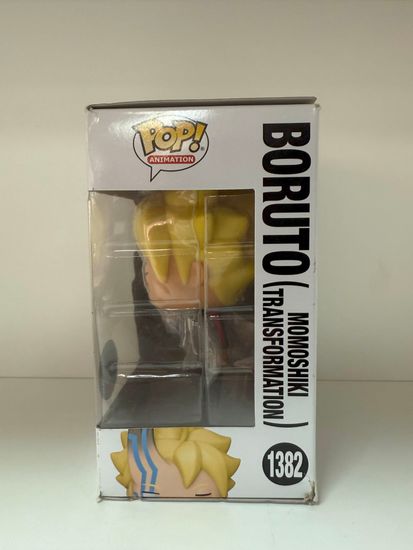 Фигурка Funko POP!(мятая коробка) Animation Boruto Boruto (Momoshiki Transformation) w/Chase(GW) (Exc) (1382) 68482