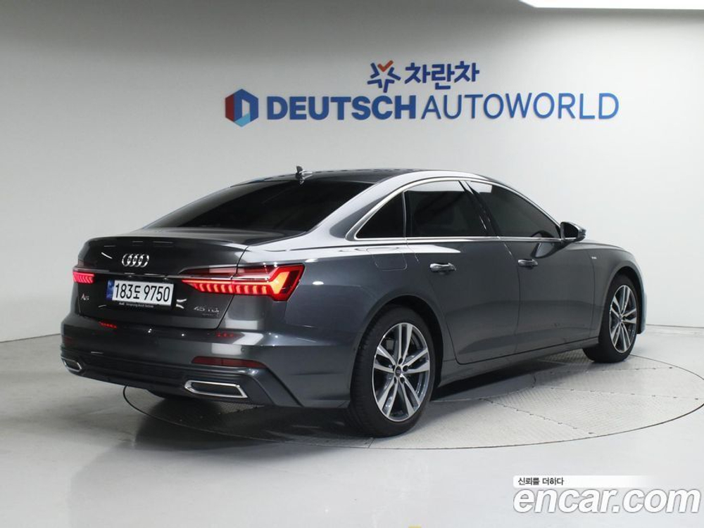 Audi A6 (C8) 45 TDI Quattro Premium (06.2021)