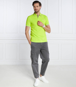 Поло Paul Curved BOSS GREEN - зеленый(50469245)