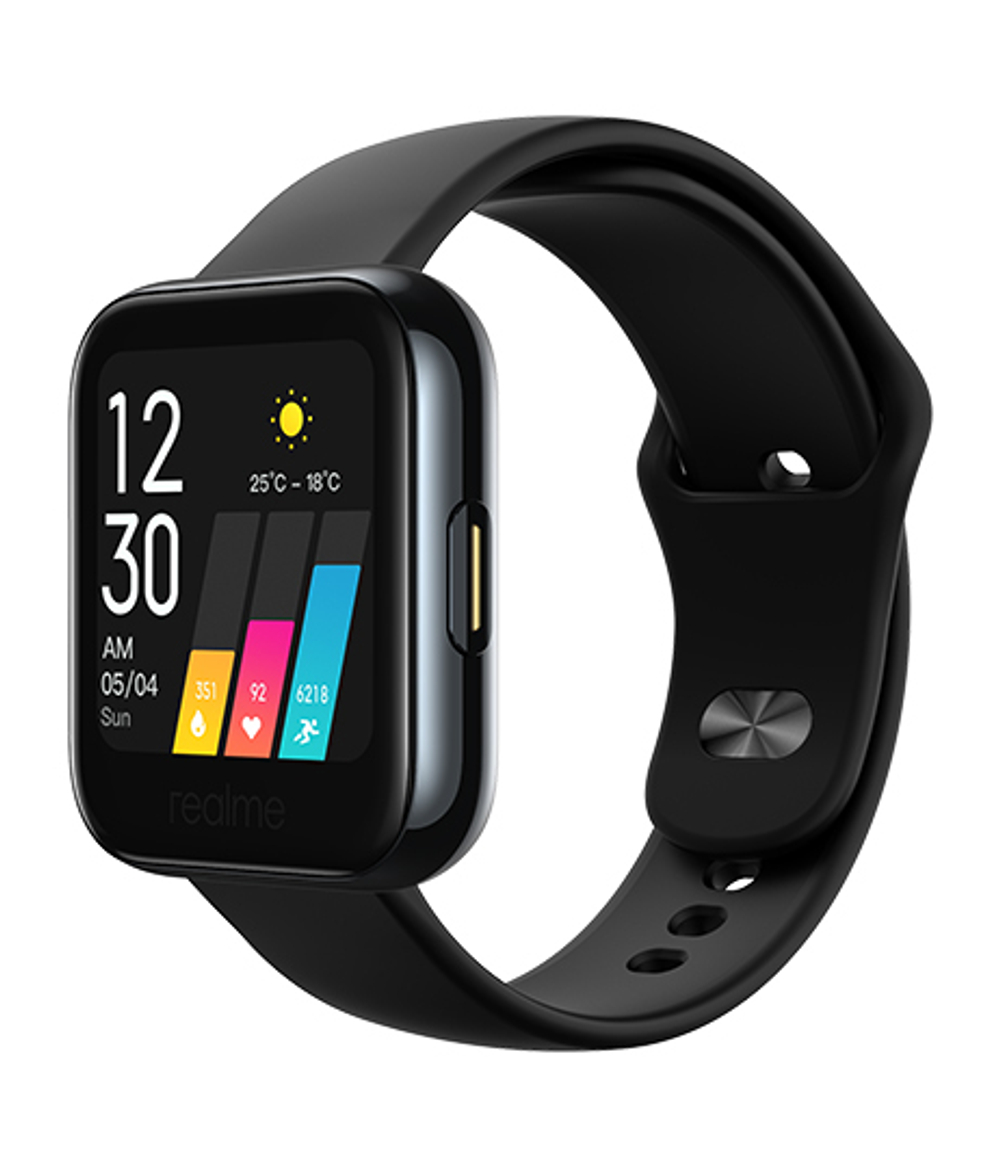 Смарт-часы Realme RMA161 Watch black