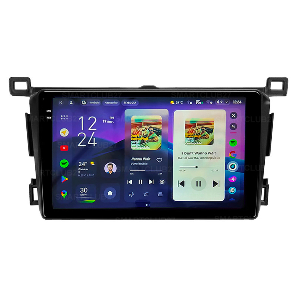 Teyes CC4 Pro 9" для Toyota RAV4 2012-2018 (прав)