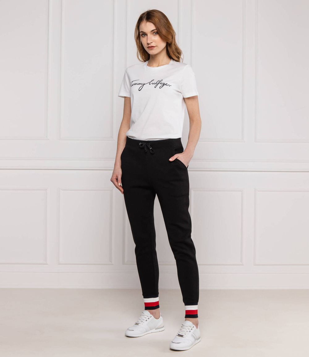 футболка Tommy Hilfiger - белый(WW0WW24967)