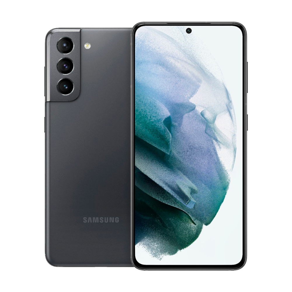 Смартфон Samsung Galaxy S21 8/128GB, Gray (Черный)