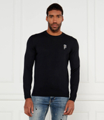 Хлопковый свитер Karl Lagerfeld - черный(655013 544399)