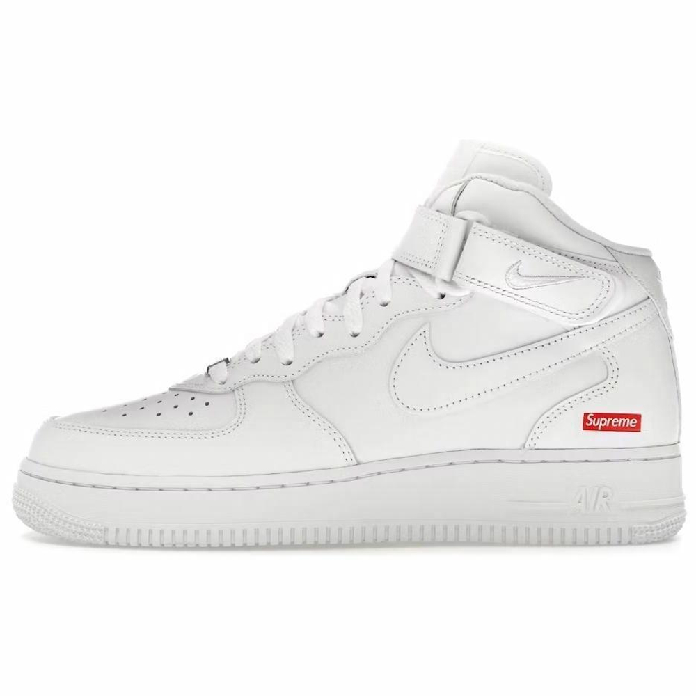 Кроссовки Supreme X Nike Air Force 1 Mid