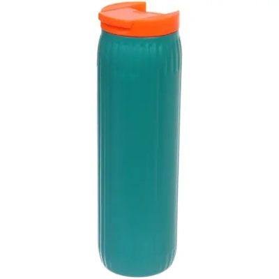 Термос 600мл «Элегант», цвет зеленый