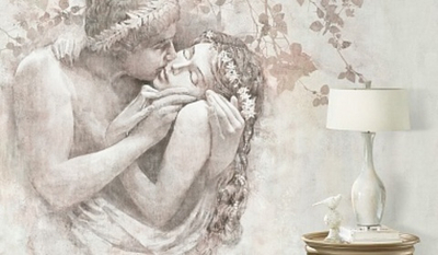 Обои и панно Affresco, коллекция  Exclusive