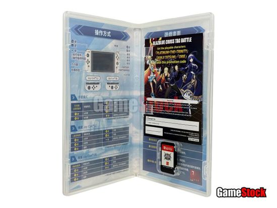 Blazblue Cross Tag Battle (Nintendo Switch, Английская версия, Б/У)
