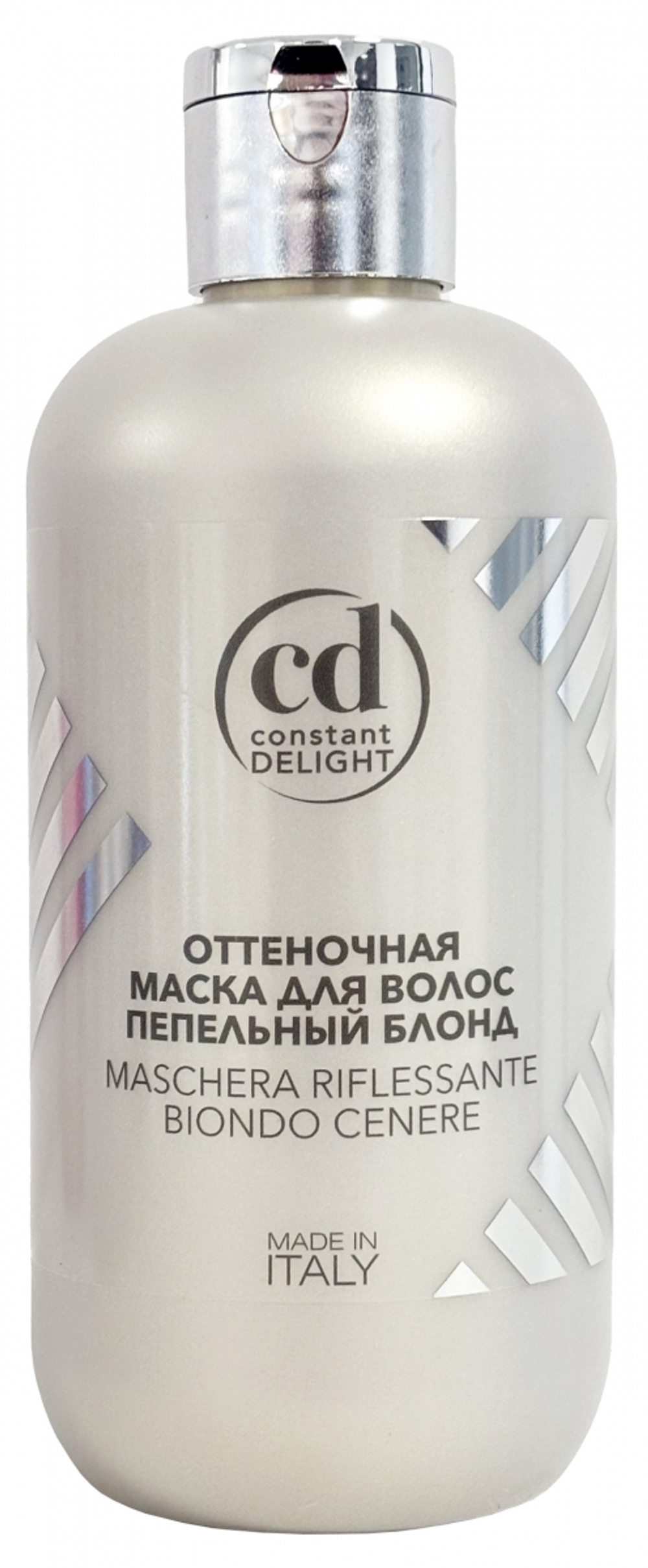 CONSTANT DELIGHT Оттеночная маска для волос Арктический лед, 250 мл