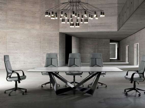 Офисное кресло Angel Cerda 4076, серое