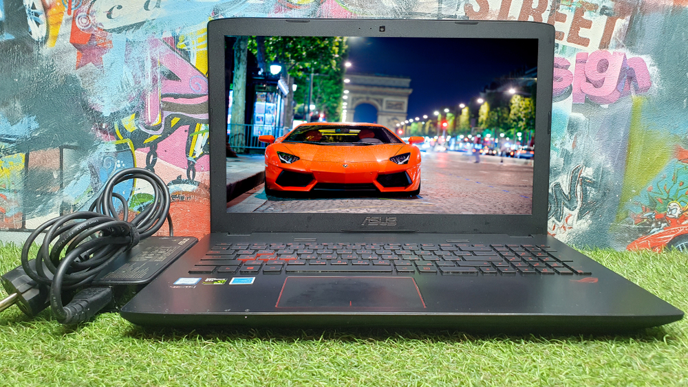 Ноутбук ASUS i5-6/8Gb/GTX 960M 2Gb/FHD/ROG GL552VW-CN866T [90nb09i1-m10940]/Windows 10