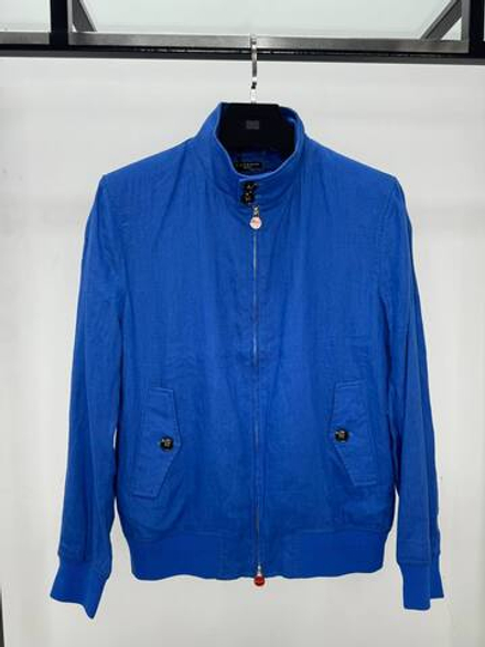 Льняная ветровка Kiton