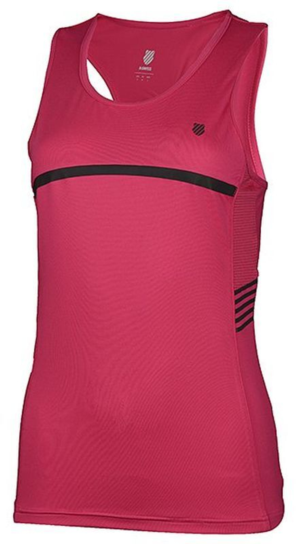 Женский топ теннисный K-Swiss Hypercourt Speed Tank W - Розовый