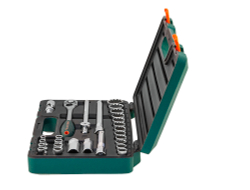 S68H4127S Набор головок торцевых 1/2"DR Super Tech, 27 предметов