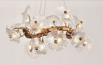 люстра Nenufar Ring Copper