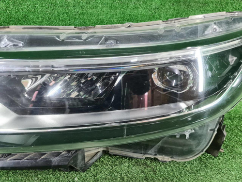 Битая Фара левая Nissan Qashqai 2 j11 (2017-2023) LED