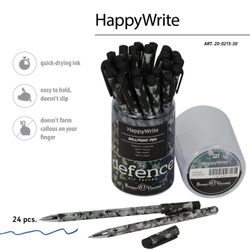 Ручка шариковая BRUNO VISCONTI "HappyWrite", СИНЯЯ, "Самолеты", линия 0,38 мм, 20-0215/30