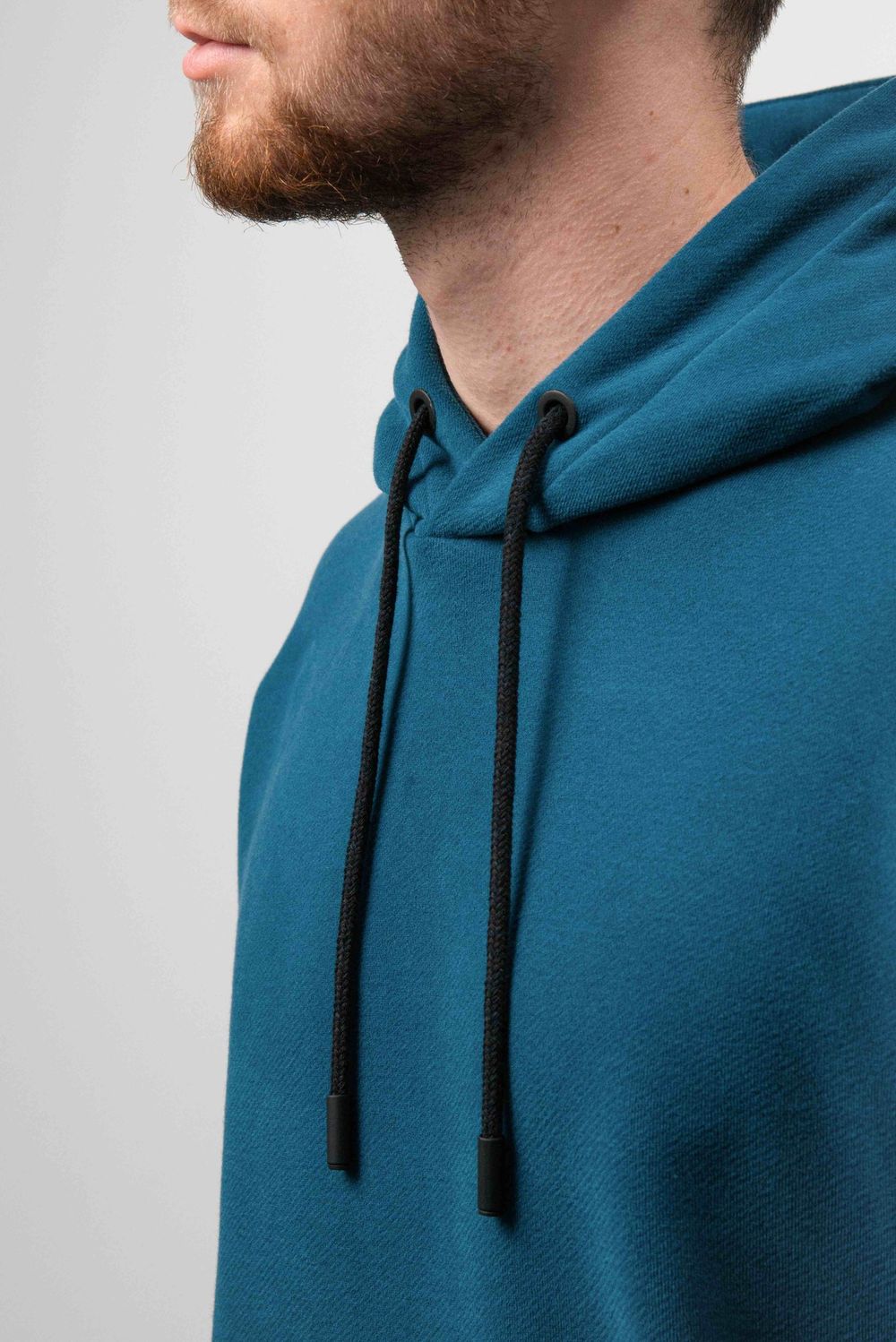 Худи Blackbase №2 Мужская Синий индиго