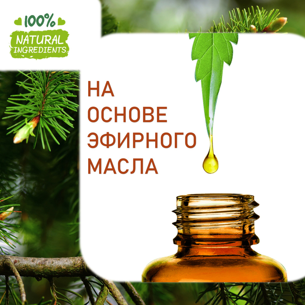 Еловая хвоя, отдушка для свечей и мыла