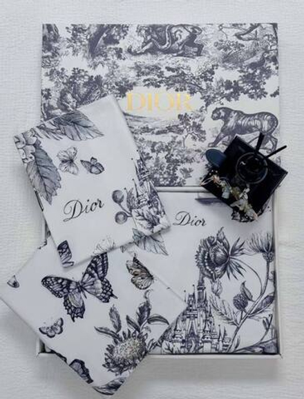 Комплект постельного белья Dior