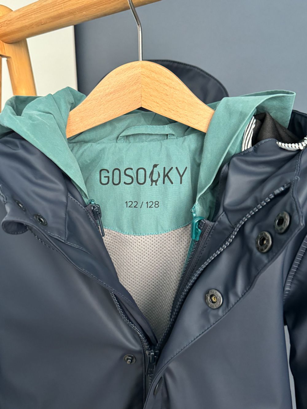 Комплект из дождевика и куртки Gosoaky, 128