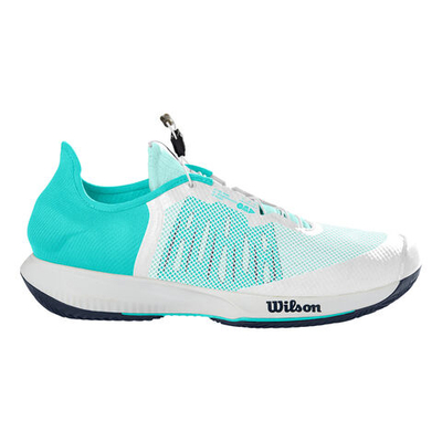 Женские теннисные кроссовки Wilson Kaos Rapide Clay Court Shoe Women - White, Mint