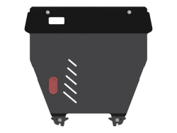 Защита картера двигателя, КПП (2,5 мм, сталь) для Honda Ridgeline 2006-2008 (V = 3.5) Sheriff.09.1253