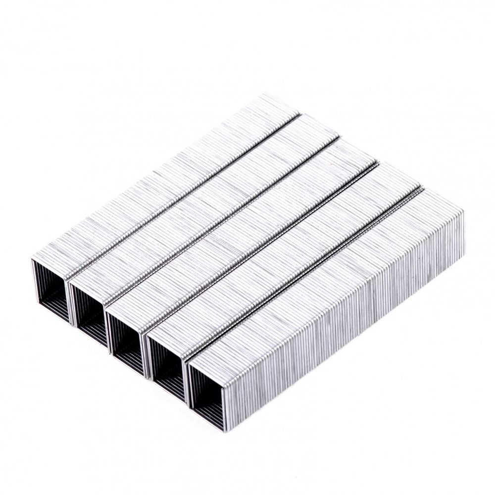 41615, Скобы, 14 мм, для мебельного степлера, тип 53, 1000 шт, Sparta