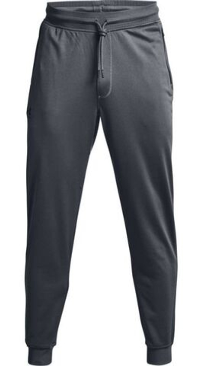 Мужские теннисные штаны Under Armour Sportstyle Tricot Jogger - pitch gray/black