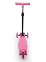 Самокат детский 3-х колесный колеса 150 мм, до 65 кг, розовый арт. 200820219