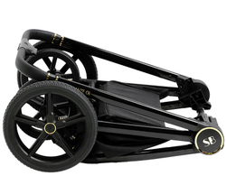 Детская коляска Sweet Baby Elegante 2 в 1 Chrome Brown