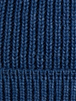 Шапка для мальчика вязаная осенняя