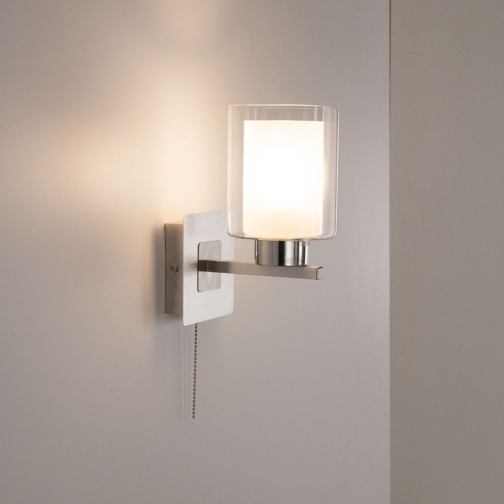 Citilux Риволи CL104310 Бра с выключателем Алюминий