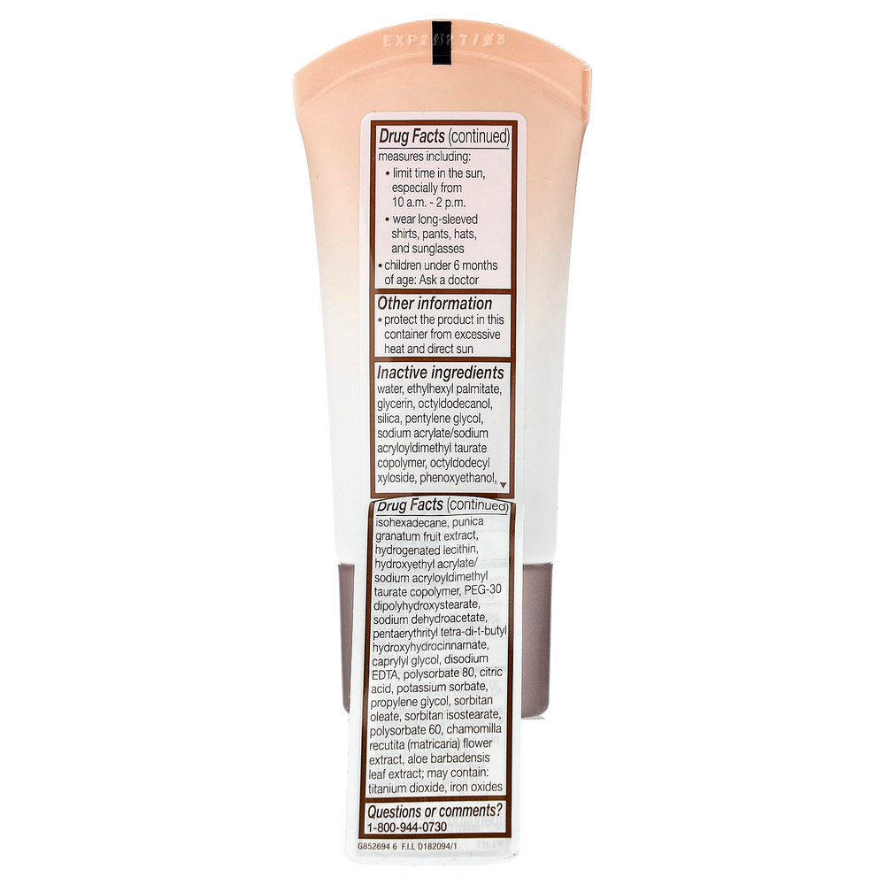 Maybelline, Dream BB Fresh, увлажняющий бальзам для кожи, SPF 30, 110 светлый/средний оттенок, 30 мл (1 жидк. унция)