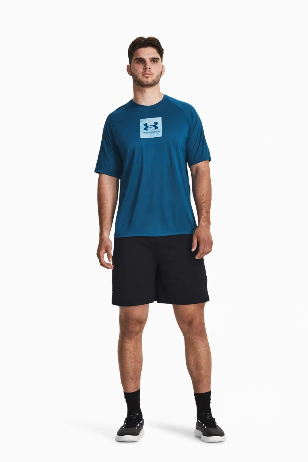 Футболка Under Armour Print Fill - синий