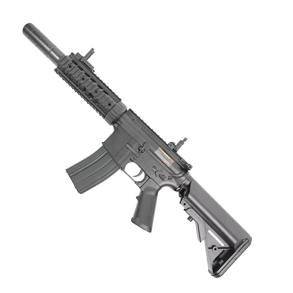 Страйкбольный автомат Cyma CM513 M4, Black