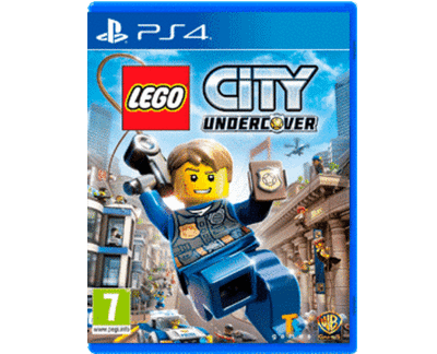 LEGO City Undercover (PS4) NEW