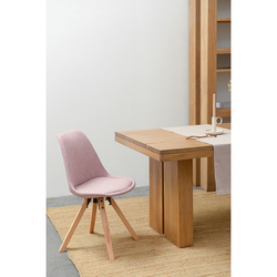 Стул Berg Harvy пыльная роза