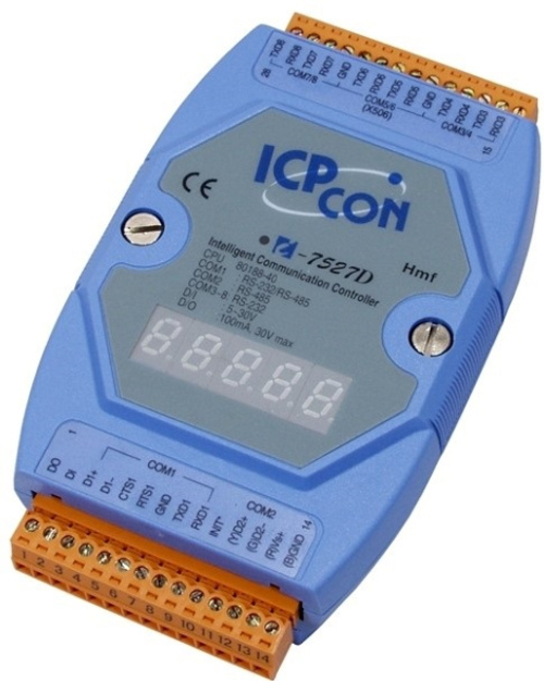 Контроллер ICP DAS I-7527D CR